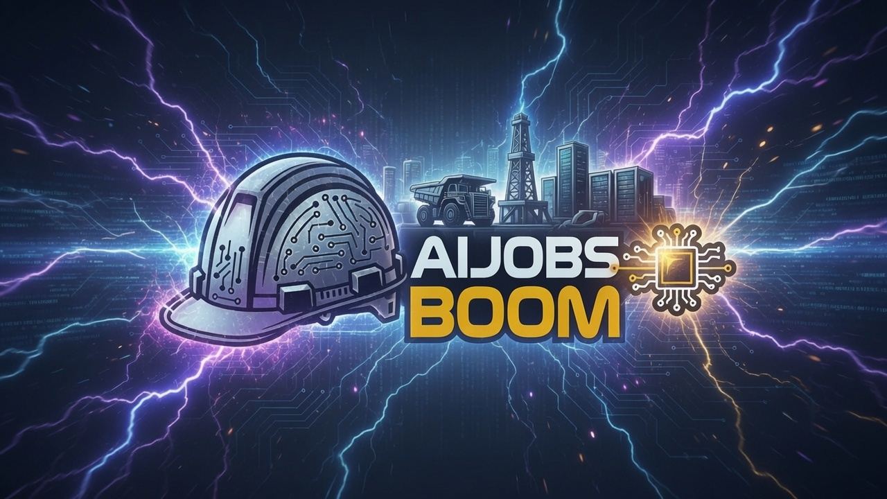 AIJOBSBOOM - powering, mining, and building AI