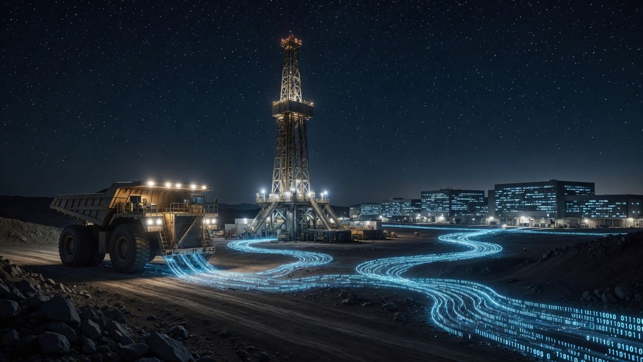 From the mine and the rig to the data center - the AI buildout runs on hands